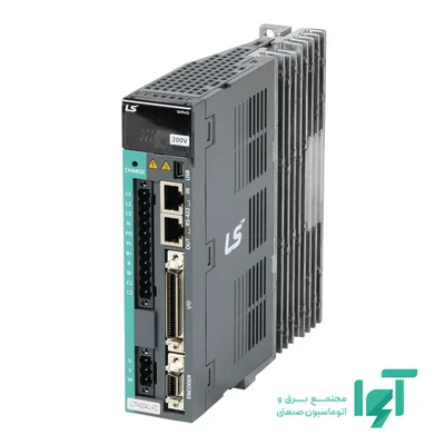 نمای مجاور سروو درایو 400 وات سری XDL ال اس  XDL-L7PA004UE