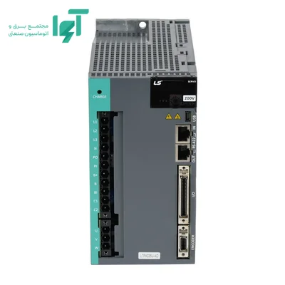 نمای مقابل سروو درایو 2 کیلووات سری XDL ال اس  XDL-L7PA020UE