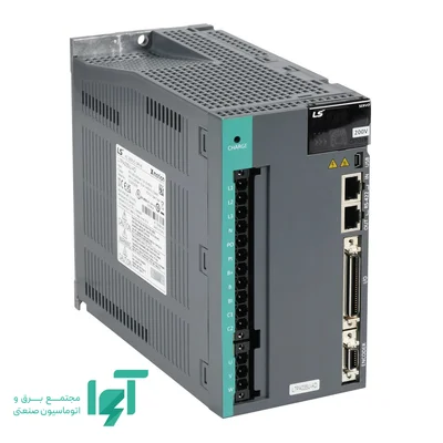 نمای مجاور و پلاک سروو درایو 2 کیلووات سری XDL ال اس  XDL-L7PA020UE