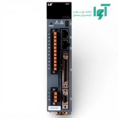 نمای مقابل سروو درایو 200 وات سری XDL ال اس  XDL-L7SA002BE