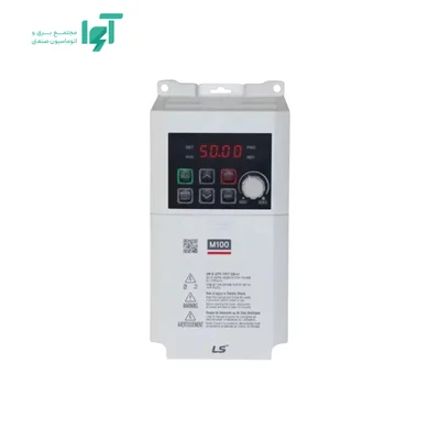نمای مقابل اینورتر تکفاز 2.2 کیلووات M100 ال اس LSLV0022M100-1EOFNA