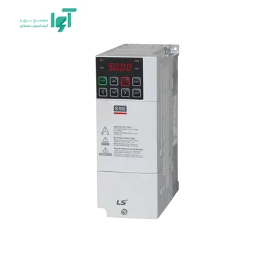 نمای مجاور اینورتر سه فاز 0.4 کیلووات S100 ال اس LSLV0004S100-4EONNS
