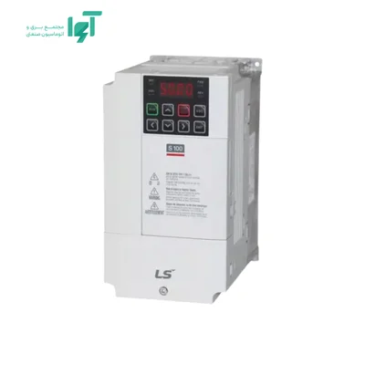 نمای مجاور اینورتر سه فاز 7.5 کیلووات S100 ال اس LSLV0075S100-4EOFNS