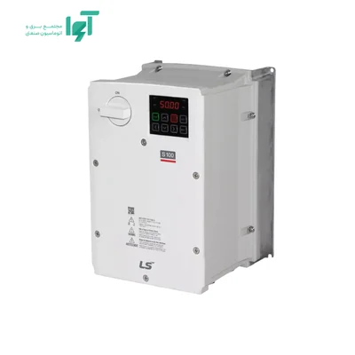 نمای مجاور اینورتر سه فاز 11 کیلووات S100 ال اس LSLV0110S100-4EOFNS