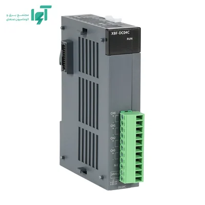 نمای مجاور ماژول ورودی آنالوگ ال اس XBF-DV04C
