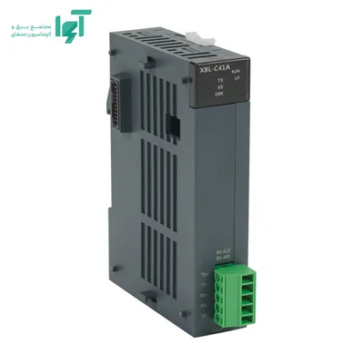 نمای مجاور ماژول شبکه ال اس XBL-EIPT
