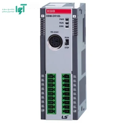 نمای مجاور PLC ال اس XBM-DN16S