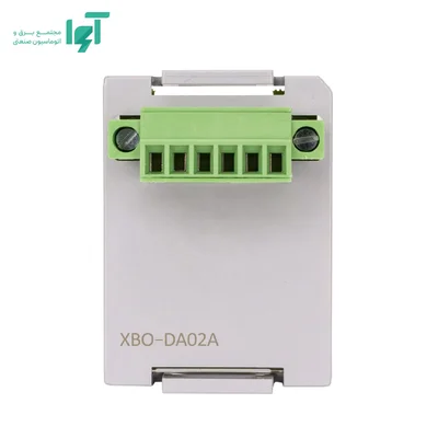 نمای مقابل ماژول توسعه ال اس XBO-AH02A