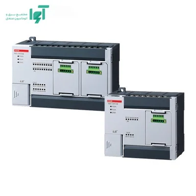 نمای مقابل مجموعه PLC ال اس XEC-DN10E