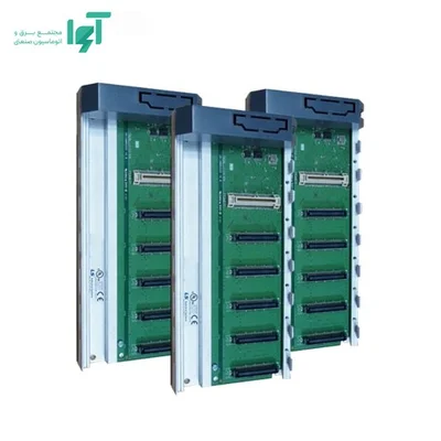 نمای مقابل مجموعه ماژول توسعه ال اس XGB-E08A