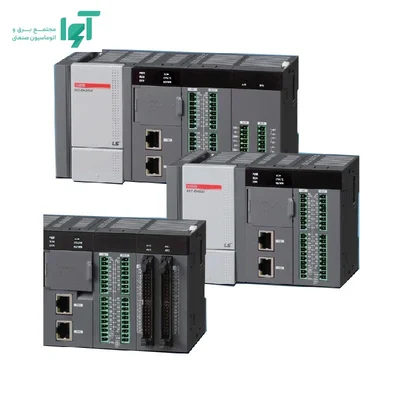 نمای مقابل مجموعه ماژول ورودی آنالوگ ال اس XGF-AC8A