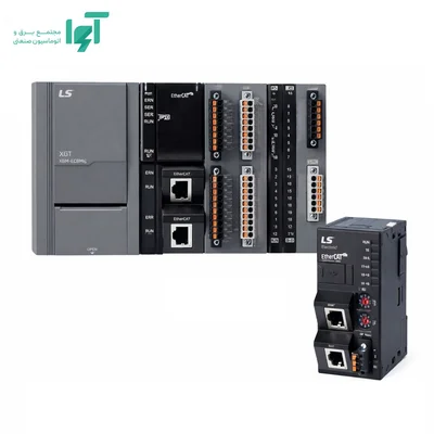 نمای مقابل موشن کنترلر ال اس XMC-E32A