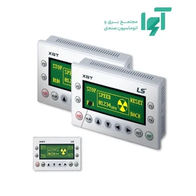 نمای مجاور HMI ال اس 4.1 اینچ XP10-BKB/DC