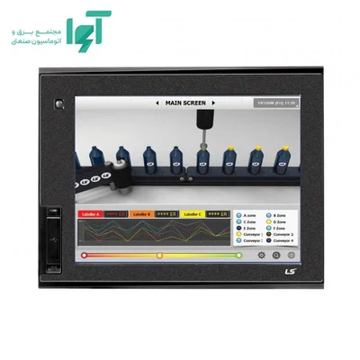 نمای مقابل HMI ال اس 15 اینچ IXP90-TTA/AC