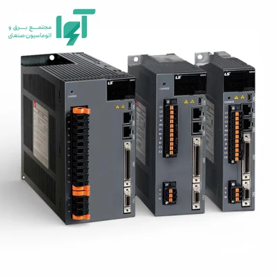 نمای مجاور مجموعه سروو درایو 100 وات سری XDL ال اس  XDL-L7NA001BE