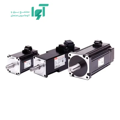 نمای مجاور مجموعه سروو موتور 650 وات 1000 دور ساده APM-FE06MEKE ال اس