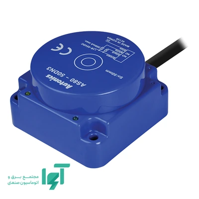 سنسور القایی چهار سیم NPN آتونیکس AS80-50DN3