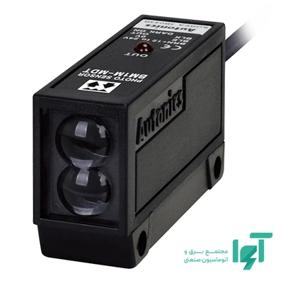 سنسور نوری یک طرفه NPN آتونیکس BM200-DDT