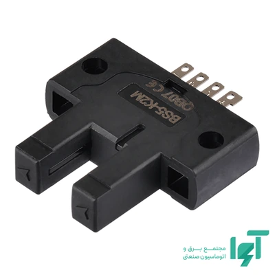 سنسور نوری شیاردار PNP آتونیکس BS5-K2M-P