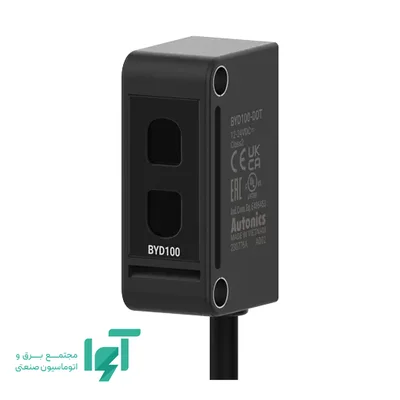 سنسور نوری یک طرفه NPN آتونیکس BYD100-DDT
