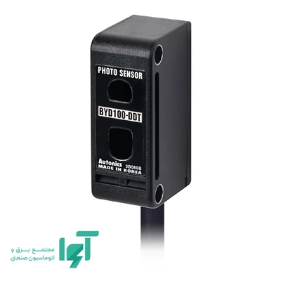 سنسور نوری یک طرفه NPN آتونیکس BYD50-DDT-T