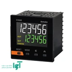 کانتر تایمر دیجیتال ۶ رقمی تک مرحله‌ای آتونیکس CX6M-1P4