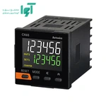 کانتر تایمر دیجیتال ۶ رقمی تک مرحله‌ای آتونیکس CX6S-1P4