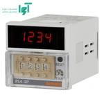 کانتر دیجیتال ۴ رقمی تک مرحله‌ای آتونیکس FS4-1P4