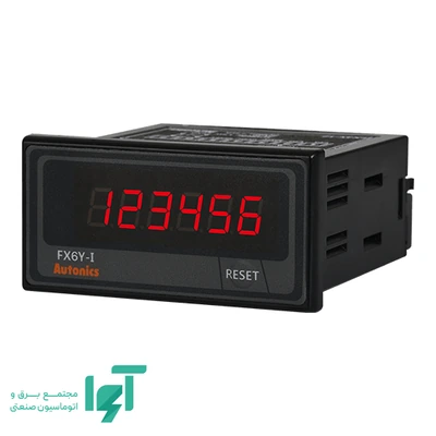 نشانگر شمارنده تایمر دیجیتال 6 رقمی بدون خروجی کنترل آتونیکس FX6Y-I4