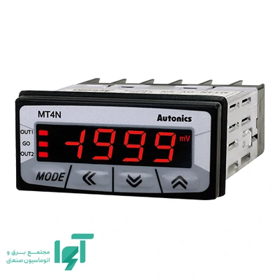 پنل متر دیجیتال ولتاژ DC آتونیکس MT4N-DV-E3