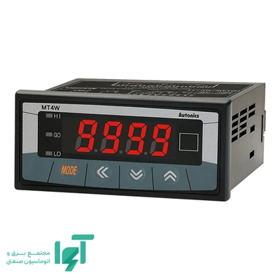 پنل متر دیجیتال ولتاژ DC آتونیکس MT4W-DV-11