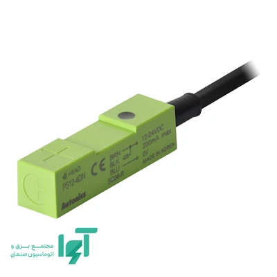 سنسور القایی سه سیم NPN آتونیکس PS12-4DN