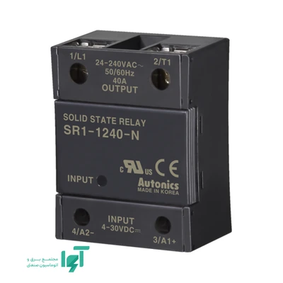 رله SSR تک‌فاز 40 A آتونیکس SR1-1240-N