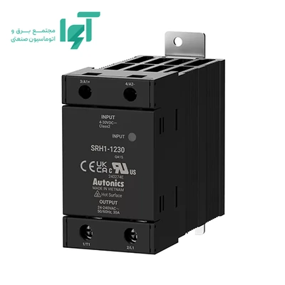 رله SSR تک‌فاز هیت‌سینک‌دار 60 A آتونیکس SRH1-2260