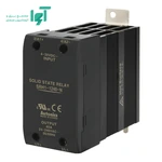 رله SSR تک‌فاز هیت‌سینک‌دار 40 A آتونیکس SRH1-1240