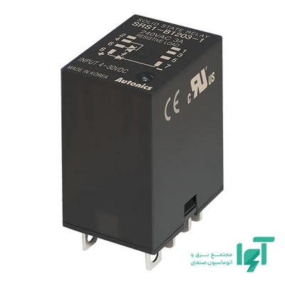 رله SSR سوکتی تک‌فاز 3 A آتونیکس SRS1-B1203-1