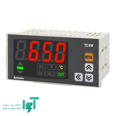 کنترلر دما PID آتونیکس TC4W-24R
