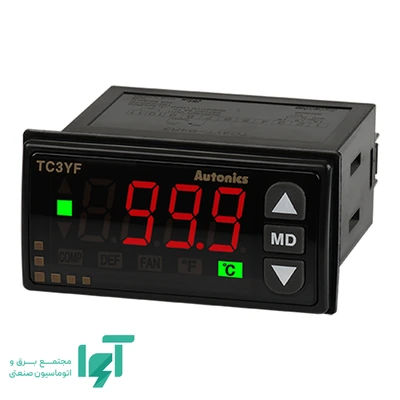 کنترلر دمای برودتی آتونیکس TC3YF-34R