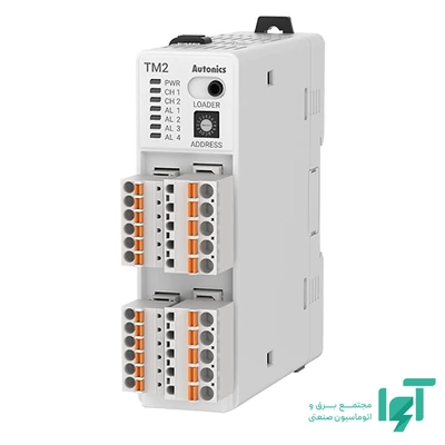 ماژول کنترلر دما 2 کاناله PID آتونیکس TM2-42CE