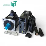 پک کامل سروو دلتا سری A2 شامل درایو 7.5 کیلووات ASD-A2-7543-M و موتور 7.5 کیلووات ECMA-L11875S3 ترمزدار