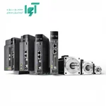 پک کامل سروو دلتا سری A3 شامل درایو 750 وات ASD-A3-0721-M و موتور 750 وات ECM-A3L-CY0807RS1 بدون ترمز