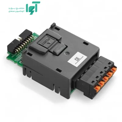 تصویر محصول کارت ارتباطی RS-485 دلتا AS-F485 با شناسه AS-F485 و نمای کامل بدنه و اجزا
