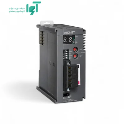 تصویر محصول ماژول DeviceNet دلتا AS01DNET-A با شناسه AS01DNET-A و نمای کامل بدنه و اجزا