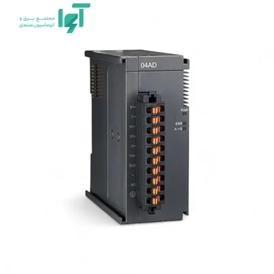 تصویر محصول ماژول RTD دلتا AS04RTD-A با شناسه AS04RTD-A و نمای کامل بدنه و اجزا