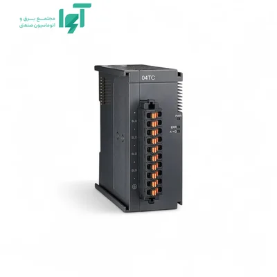 تصویر محصول ماژول ترموکوپل دلتا AS04TC-A با شناسه AS04TC-A و نمای کامل بدنه و اجزا