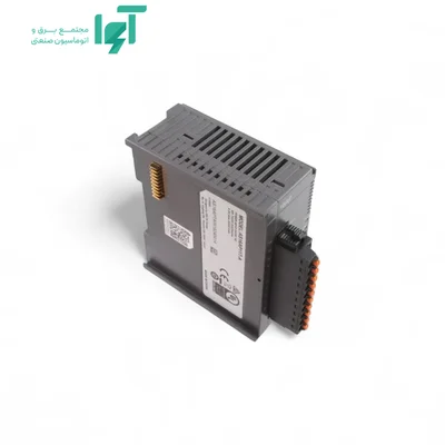 تصویر محصول ماژول ورودی و خروجی دیجیتال دلتا AS16AP11T-A با شناسه AS16AP11T-A و نمای کامل بدنه و اجزا