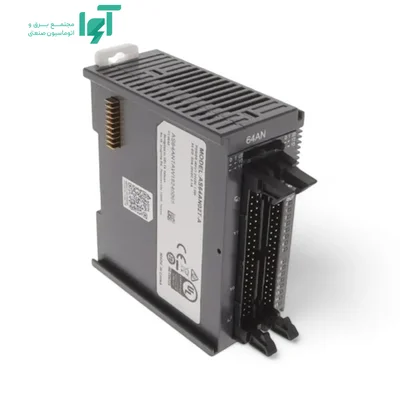 تصویر محصول ماژول خروجی دیجیتال دلتا AS64AN02T-A با شناسه AS64AN02T-A و نمای کامل بدنه و اجزا