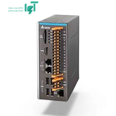تصویر محصول PLC دلتا AX-816EP0CB1T با شناسه AX-816EP0CB1T و نمای کامل بدنه و اجزا