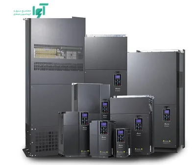 نمای محصول اینورتر دلتا سه فاز 0.4kW سری C2000 دلتا VFD007C43A-21