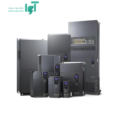 نمای محصول اینورتر دلتا اینورتر سه فاز 1.5kW سری CH2000 دلتا VFD015CH43A-21